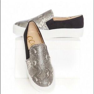 Ellie Snakeskin Slip- on sneakers